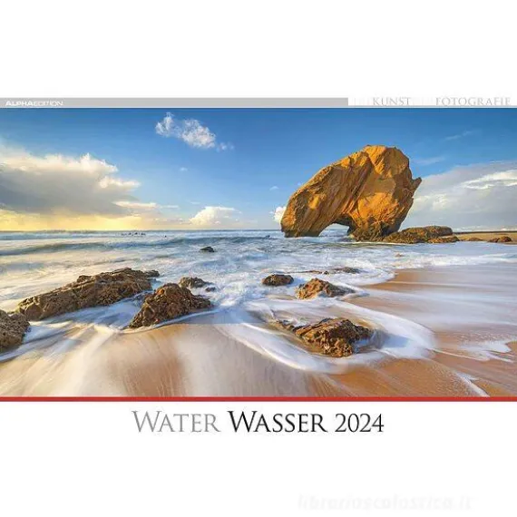 Calendario da parete 2024 Water cm 49,5x33