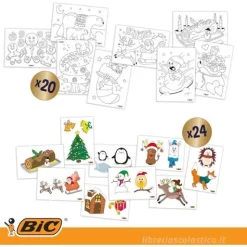 Calendario dell'Avvento Bic