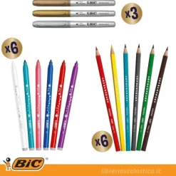Calendario dell'Avvento Bic