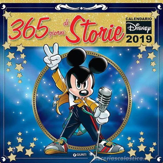 Calendario 2019 Disney. 365 giorni di storie