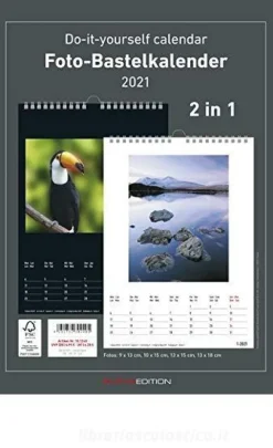 Calendario 2021 Do it yourself calender 21x29,7