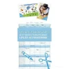 Calendario 2020 Do it yourself Family Planner 21x45 cm