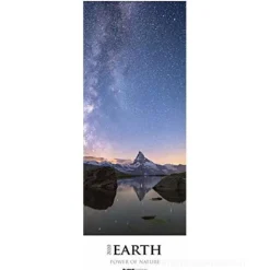 Calendario 2020 Earth 25x69 cm