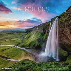 Calendario 2021 Emotions 30x30