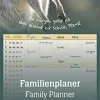 Calendario 2021 Family Planner Cool Animals 21x45