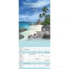 Calendario 2024 Family Planner Dream Destinations cm 19,5x45