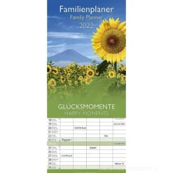 Calendario 2022 Family Planner Happy Moments 19,5x45