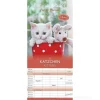 Calendario 2025 Family Planner Kittens cm 19,5x45