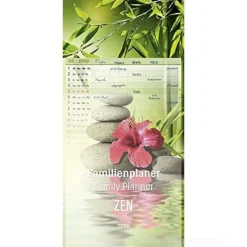 Calendario 2020 Family Planner Zen 21x45 cm