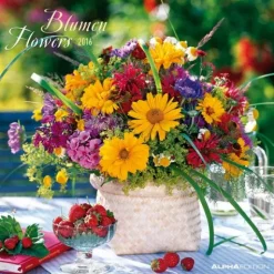 Calendario 2016 flowers