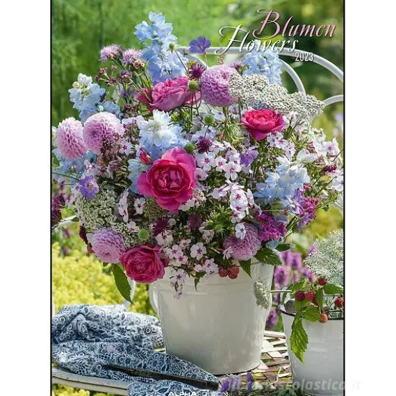 Calendario 2023 Flowers 29,7x42