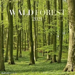 Calendario 2021 Forest 30x30
