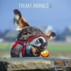 Calendario 2022 Freaky Animals 30x30