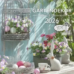 Calendario 2026 Garden & Decoration cm 30x30