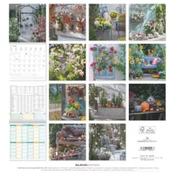 Calendario 2026 Garden & Decoration cm 30x30