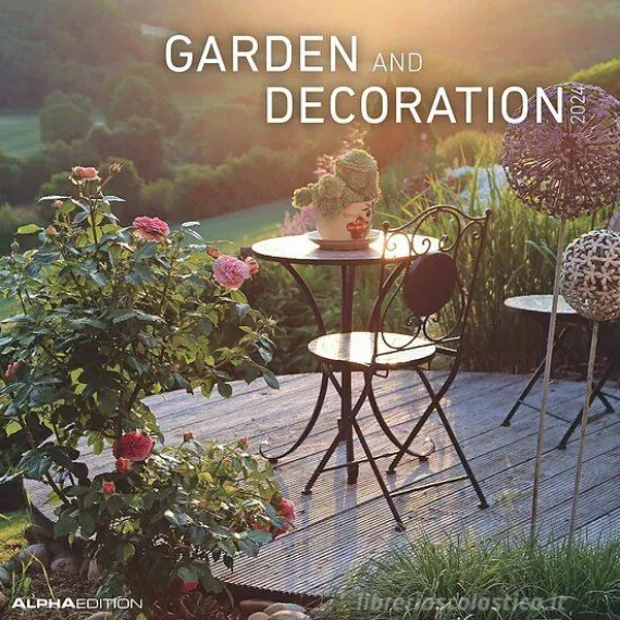 Calendario 2024 Garden & Decorationcm 30x30