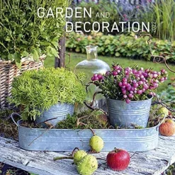 Calendario 2022 Garden & Decoration 30x30