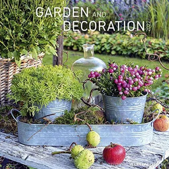 Calendario 2022 Garden & Decoration 30x30