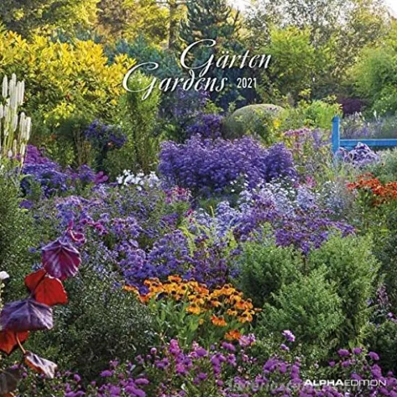 Calendario 2021 Gardens 30x30