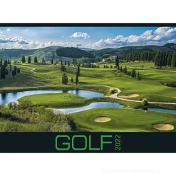 Calendario 2022 Golf 49,5x33