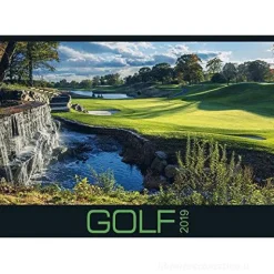 Calendario 2019 Golf 49,5x34 cm