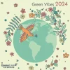 Calendario 2024 GreenLine Green Vibes cm 30x30