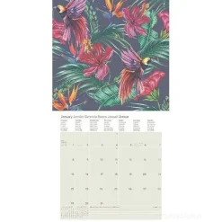 Calendario 2024 GreenLine Jungle cm 30x30