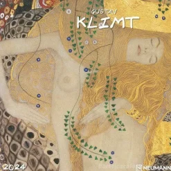 Calendario 2024 Gustav Klimt cm 30x30
