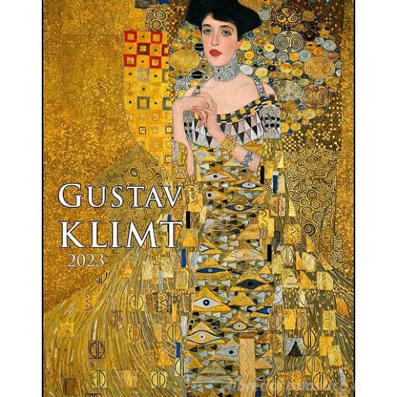 Calendario 2023 Gustav Klimt 42x56