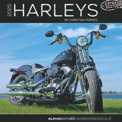 Calendario 2025 Harleys cm 30x30