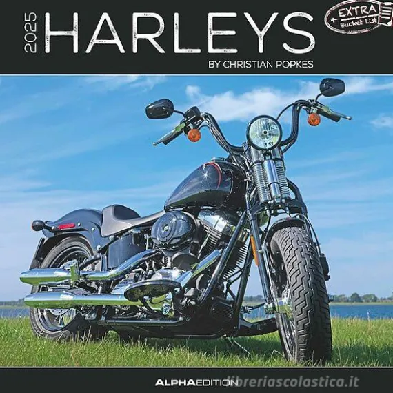 Calendario 2025 Harleys cm 30x30