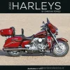 Calendario 2022 Harleys 30x30
