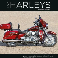 Calendario 2022 Harleys 30x30