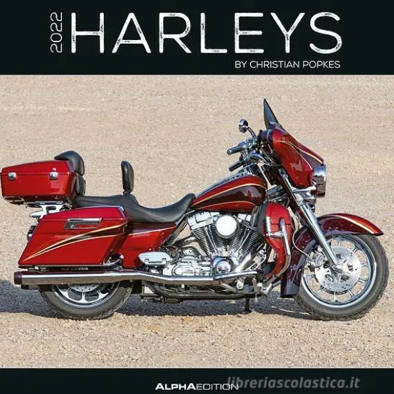 Calendario 2022 Harleys 30x30
