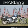 Calendario 2021 Harleys 30x30