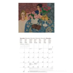 Calendario 2024 Henri Matisse cm 30x30