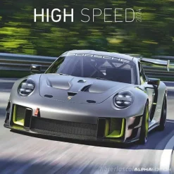 Calendario 2024 High Speed cm 30x30