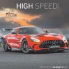 Calendario 2025 High Speed cm 30x30