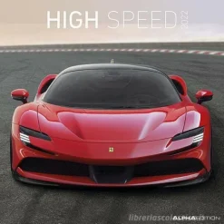 Calendario 2022 High Speed 30x30