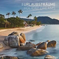 Calendario 2020 Holiday Dreams 30x30 cm