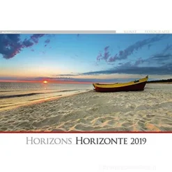 Calendario 2019 Horizons 49,5x34 cm