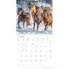 Calendario 2026 Horses cm 30x30