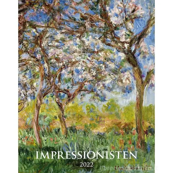 Calendario 2022 Impressionists 42x56