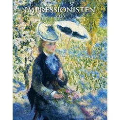 Calendario 2020 Impressionists 42x56 cm
