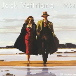 Calendario 2024 Jack Vettriano cm 30x30