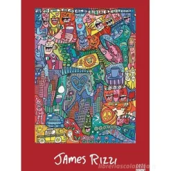 Calendario 2025 James Rizzi cm 50x70