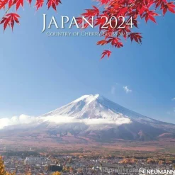 Calendario 2024 Japan cm 30x30