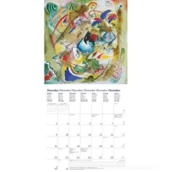 Calendario 2024 Kandinsky cm 30x30