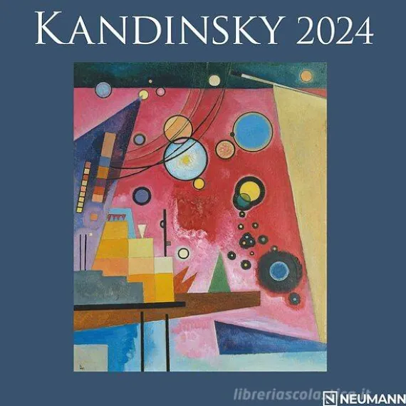 Calendario 2024 Kandinsky cm 30x30