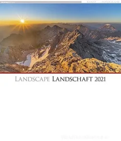 Calendario 2021 Landscape 49,5x34